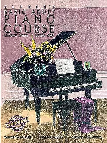 Alfred's Basic Adult Piano Course Cover
