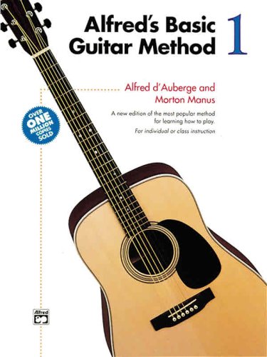 Alfred's Basic Guitar Method, Book 1 (Book only) (Cat#304) Cover