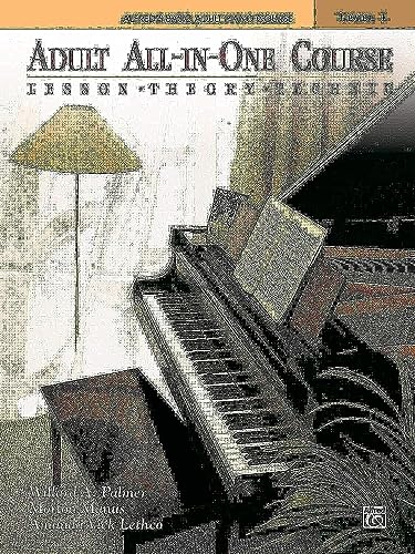 Adult All-In-One Course: Lesson-Theory-Technic Cover