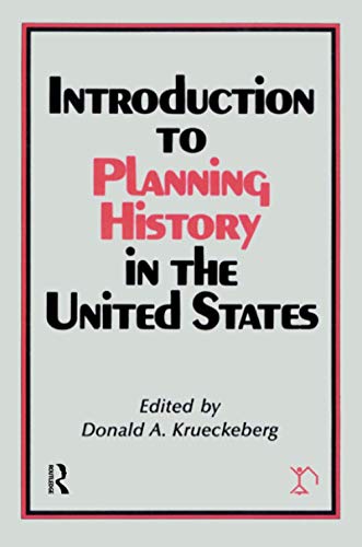 Introduction to planning history in the United States Cover