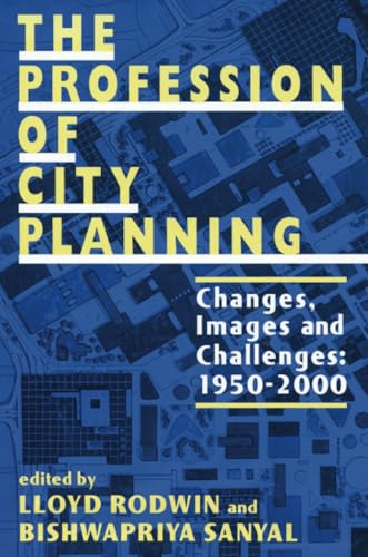 The Profession of City Planning Cover