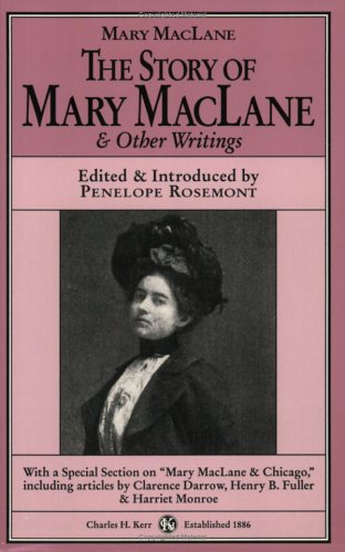 The Story Of Mary MacLane & Other Writings Cover