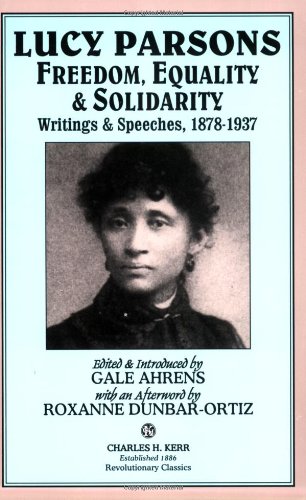 Lucy Parsons Cover
