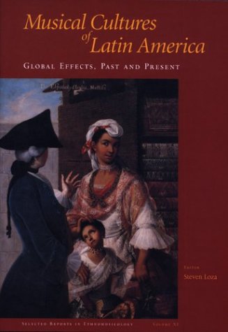 Musical cultures of Latin America Cover