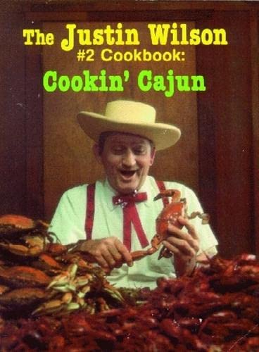 The Justin Wilson #2 cookbook, Cookin' Cajun Cover