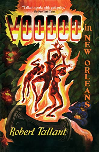 Voodoo in New Orleans Cover