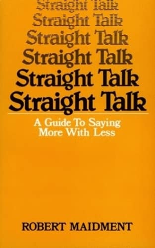 Straight talk Cover