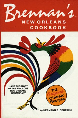 Brennan's New Orleans cookbook Cover