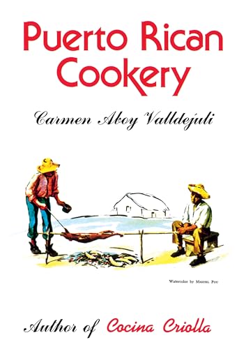 Puerto Rican cookery Cover