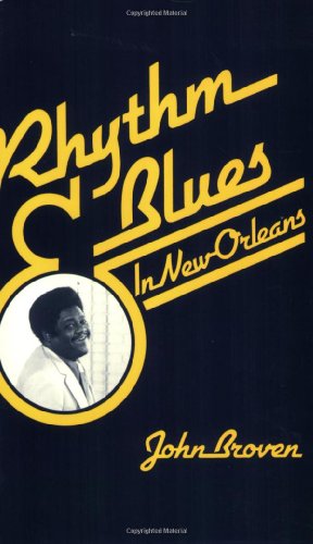 Rhythm and Blues in New Orleans Cover