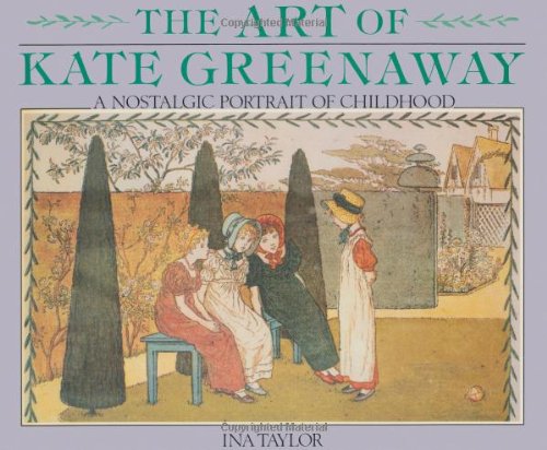 The art of Kate Greenaway Cover