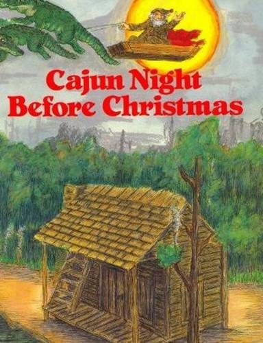 Cajun night before Christmas Cover