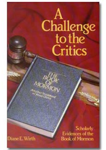 A Challenge to the Critics Cover