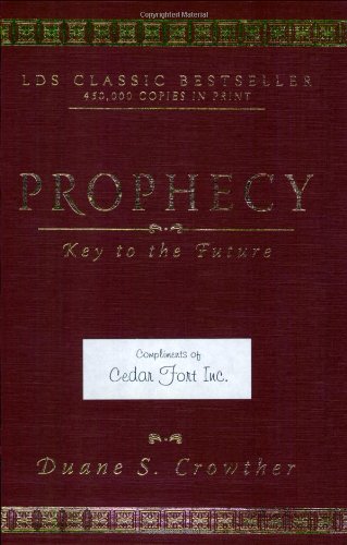 Prophecy, Key to the Future Cover