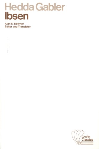 Hedda Gabler Cover