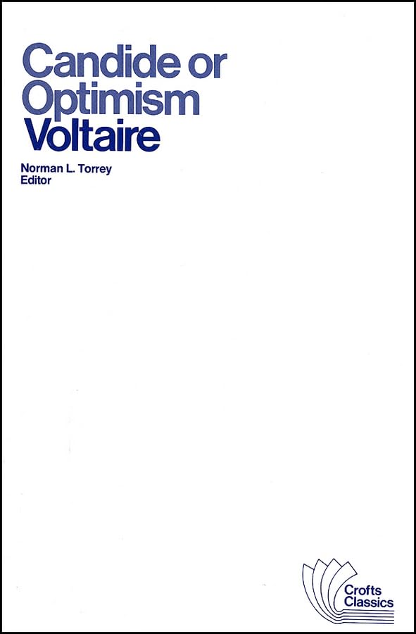 Candide, or, Optimism Cover