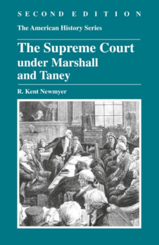 The Supreme Court under Marshall and Taney Cover