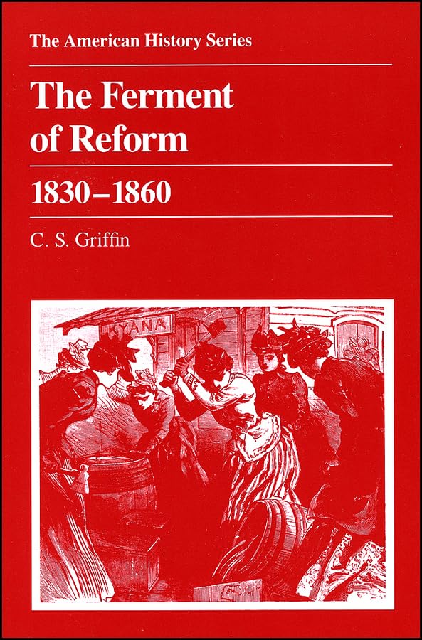 The ferment of reform, 1830-1860 Cover