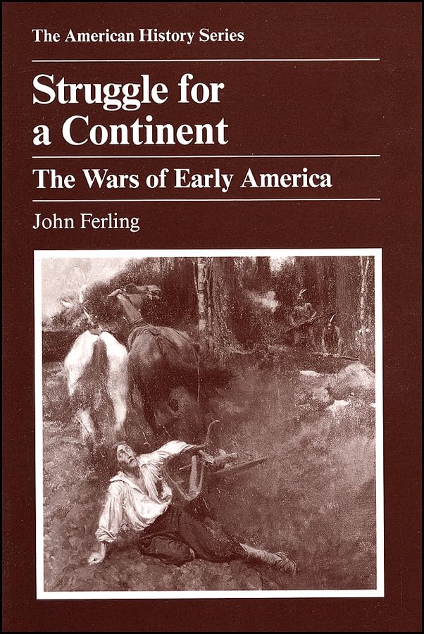 Struggle for a continent Cover