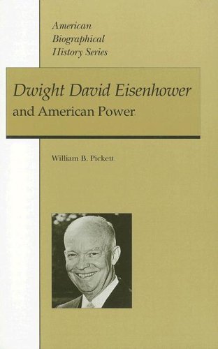 Dwight David Eisenhower and American power Cover