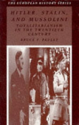 Hitler, Stalin, and Mussolini Cover