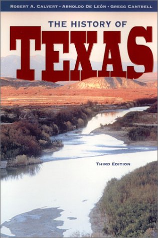 The history of Texas Cover