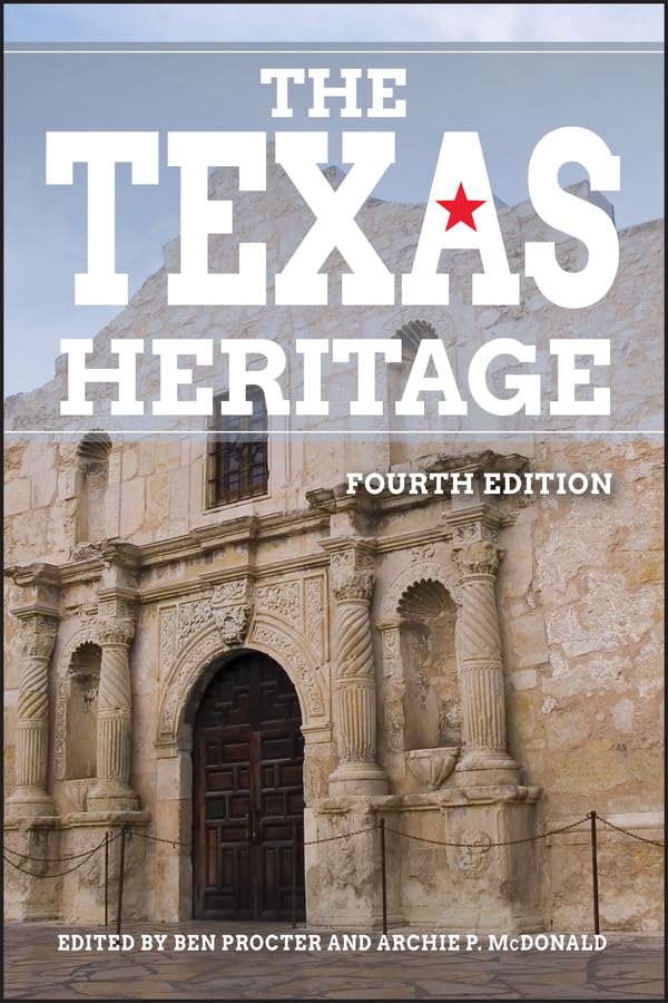 The Texas heritage Cover