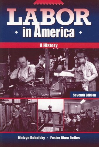 Labor in America Cover