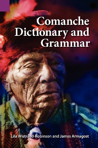 Comanche dictionary and grammar Cover