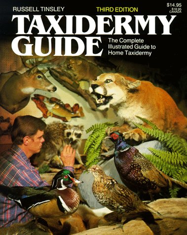 Taxidermy Guide Cover