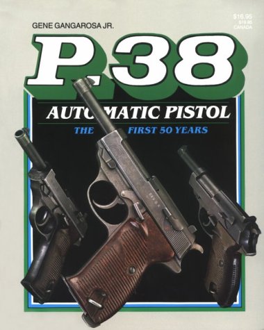P 38 automatic pistol Cover