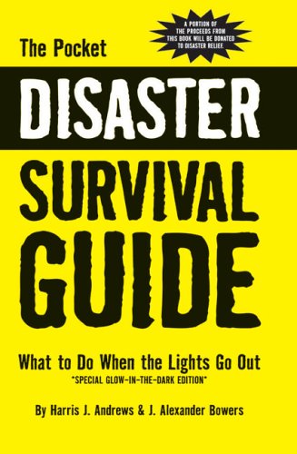 The Pocket Disaster Survival Guide Cover