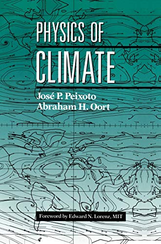 Physics of climate Cover