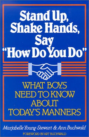 Stand Up, Shake Hands, Say How Do You Do Cover
