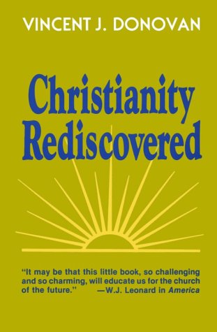 Christianity rediscovered Cover
