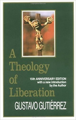 A theology of liberation Cover