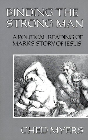 Binding the strong man Cover