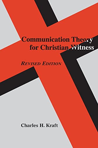 Communication theory for Christian witness Cover