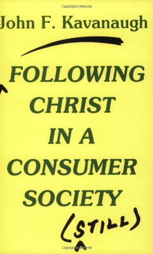 Following Christ in a consumer society Cover