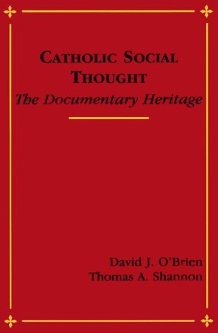 Catholic social thought Cover