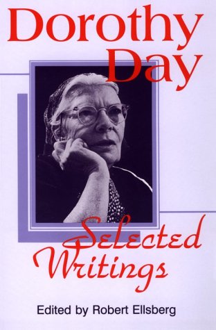 Dorothy Day, selected writings Cover