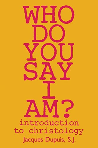 Who do you say I am? Cover