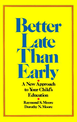 Better late than early Cover