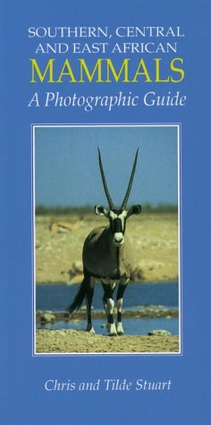 Southern, Central and East African Mammals Cover