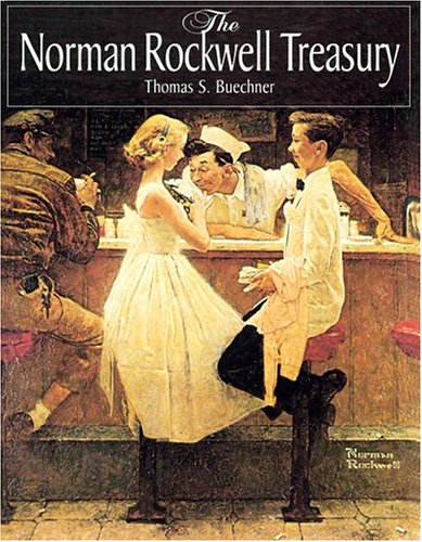 The Norman Rockwell treasury Cover