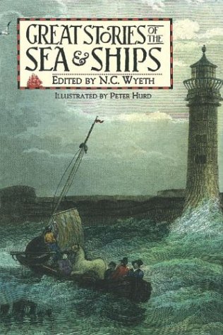 Great stories of the sea & ships Cover
