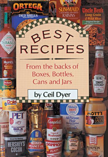 Best Recipes from the Backs of Boxes, Bottles, Cans and Jars Cover