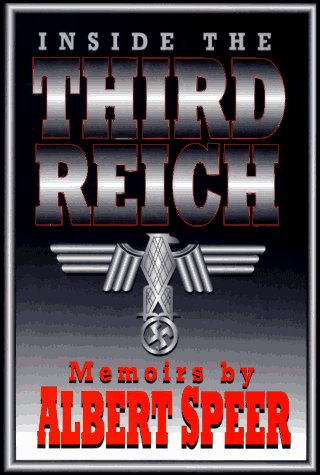 Inside the Third Reich Cover