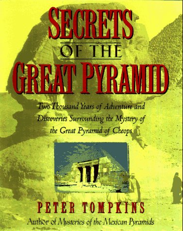Secrets of the Great Pyramid Cover