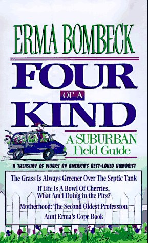 Four of a Kind: A Suburban Field Guide  Cover